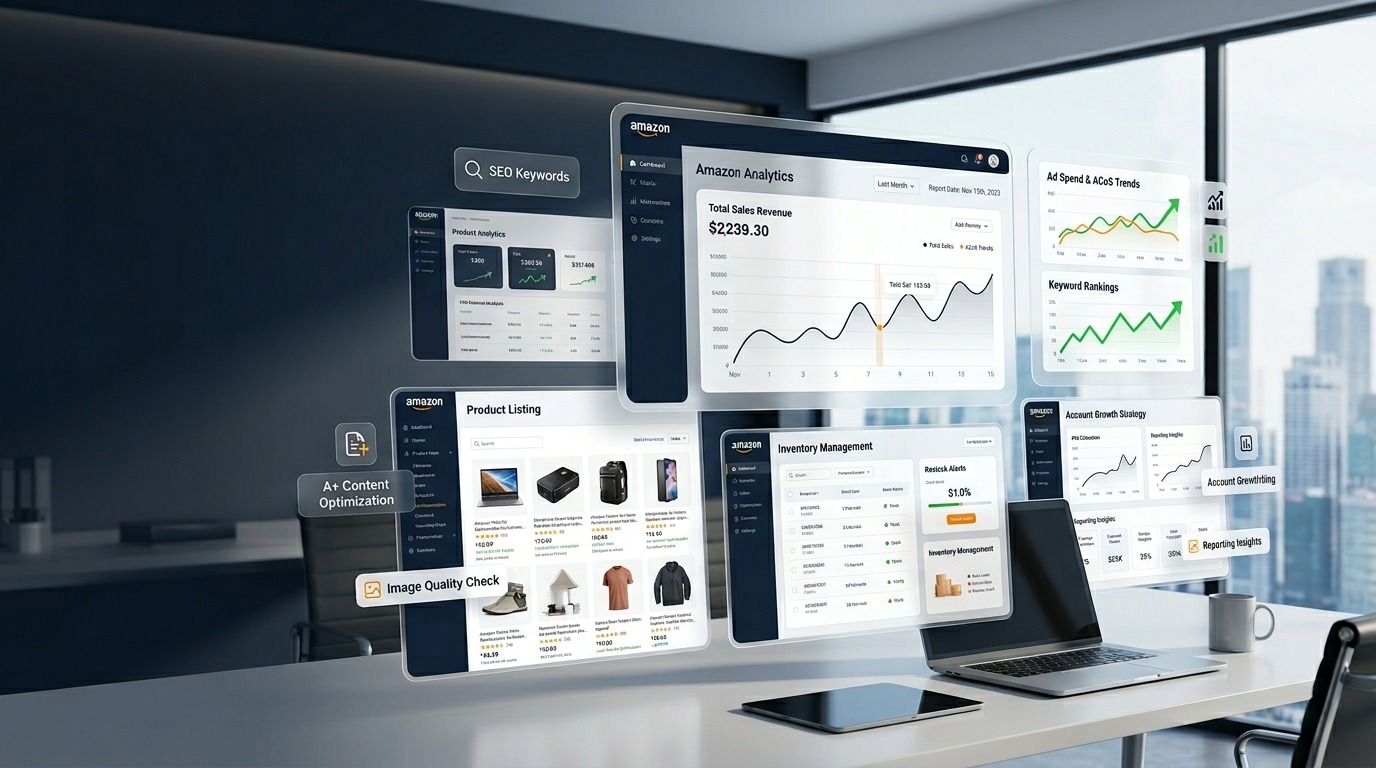 Amazon account management service