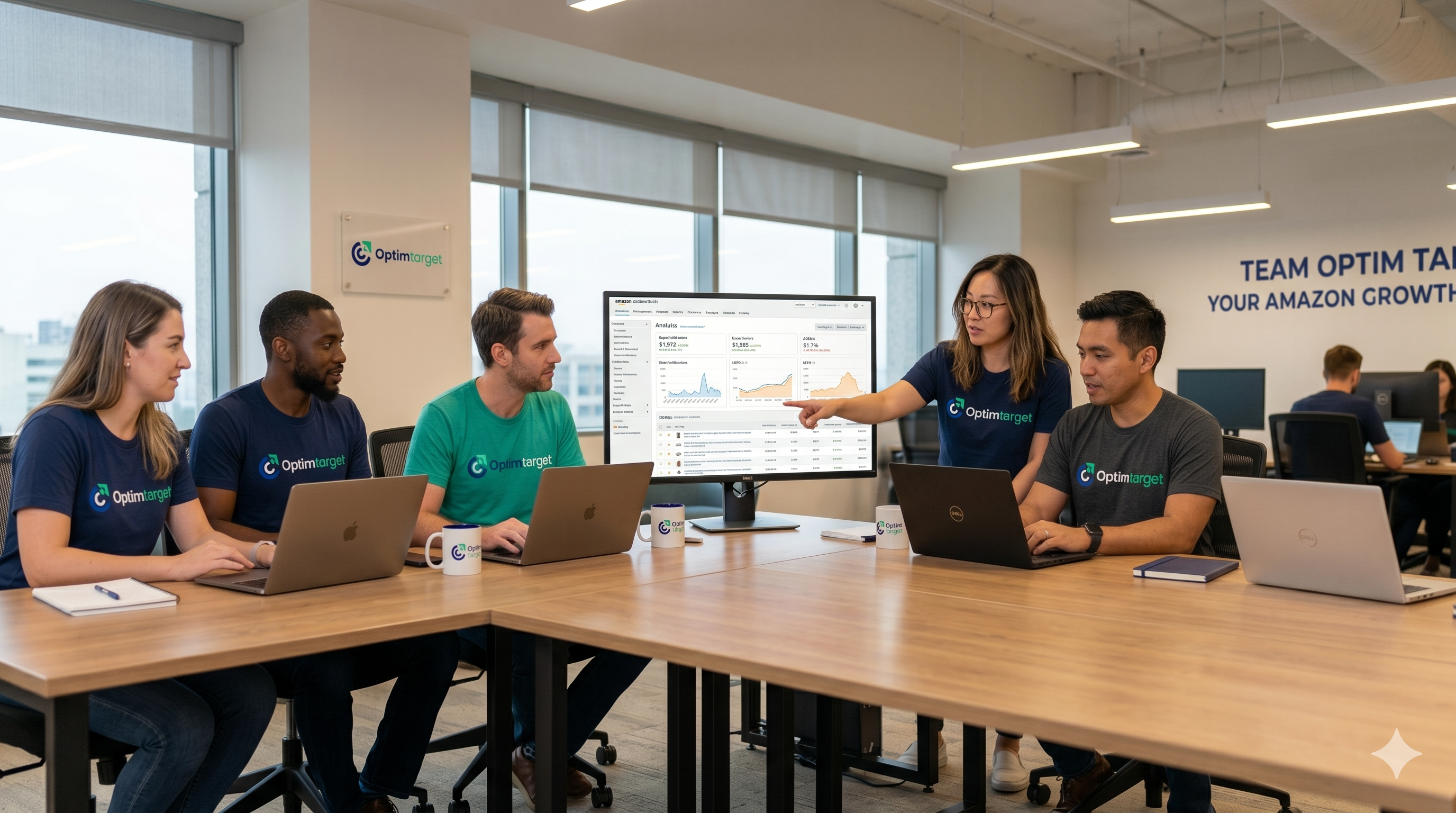 About Optim Target team and Amazon operations