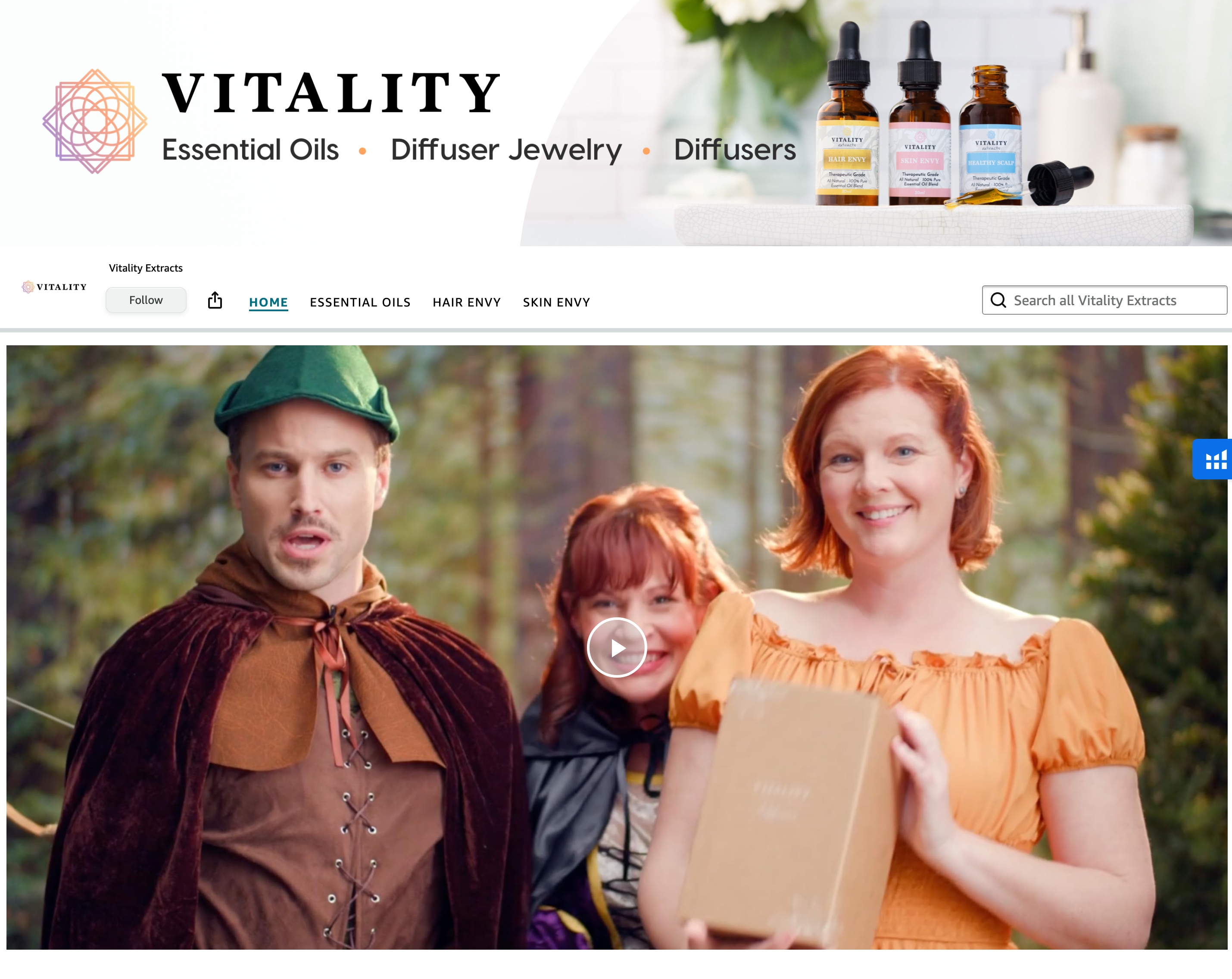 Vitality Extracts Amazon case study